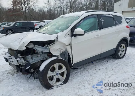 2014 Ford Escape Se из США, поврежденный, VIN 1FMCU9G91EUB74925